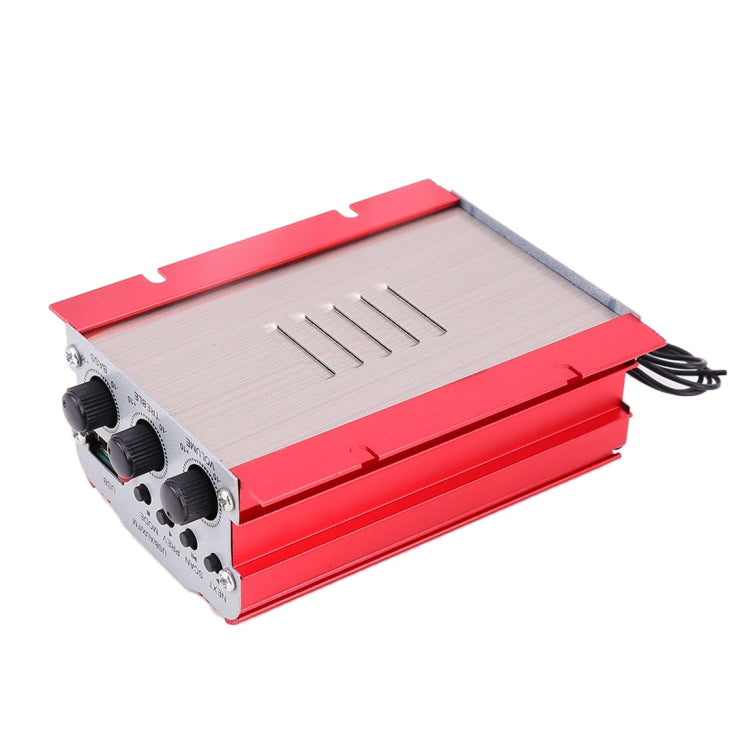 MA-700 Car Mini Amplifier Audio, Support MP3 / FM / USB, with Remote Control