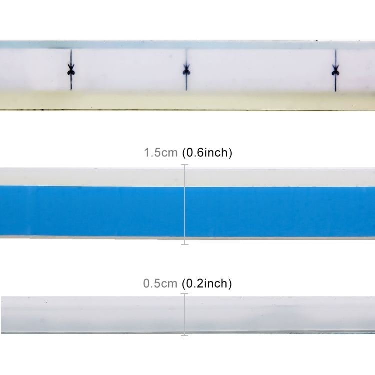 2 PCS 60cm DC12V 19W Ultra-thin Car Colorful Turn Lights / Running Lights SMD-5050 LED Bulbs