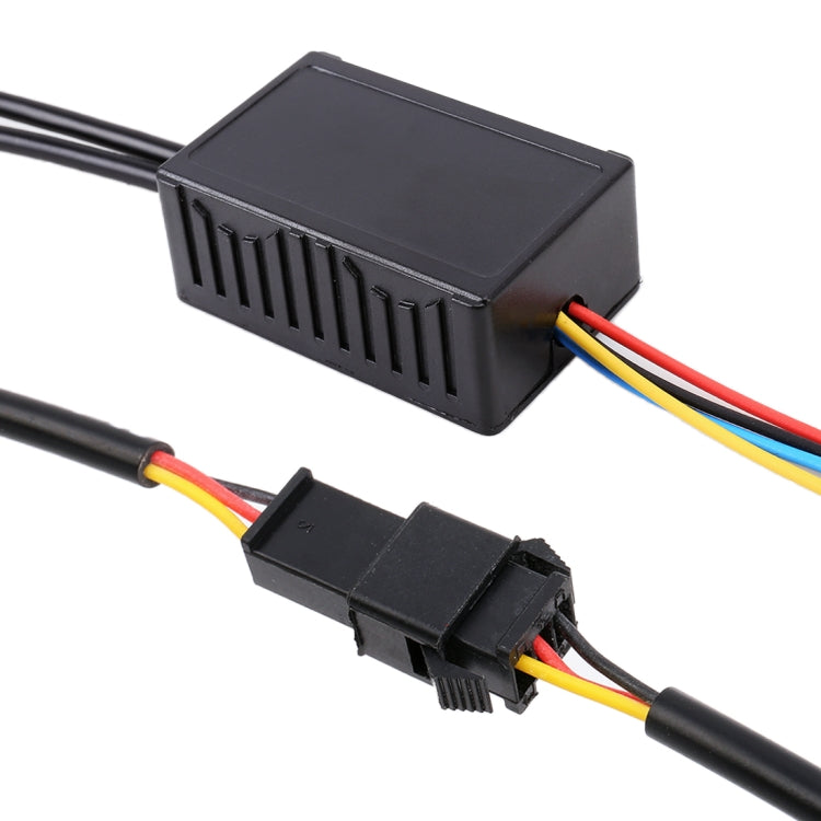 2 PCS 60cm DC12V 19W Ultra-thin Car Colorful Turn Lights / Running Lights SMD-5050 LED Bulbs