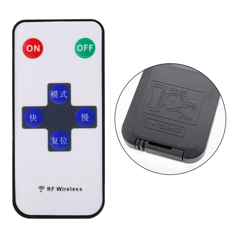 2 PCS 60cm DC12V 19W Ultra-thin Car Colorful Turn Lights / Running Lights SMD-5050 LED Bulbs