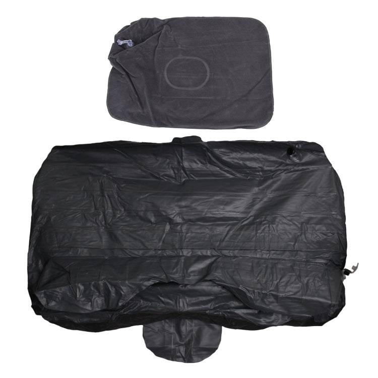 Car Travel Inflatable Mattress Air Bed Camping Universal SUV Back Seat Couch With Protection Air Cushion