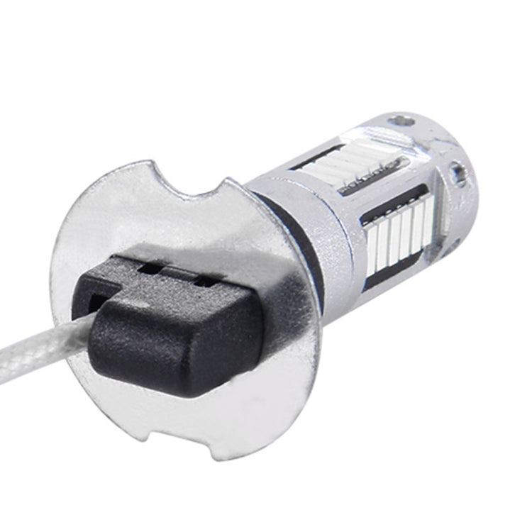 2 PCS H3 10W 30 SMD-4014 LEDs Car Fog Light, DC 12V