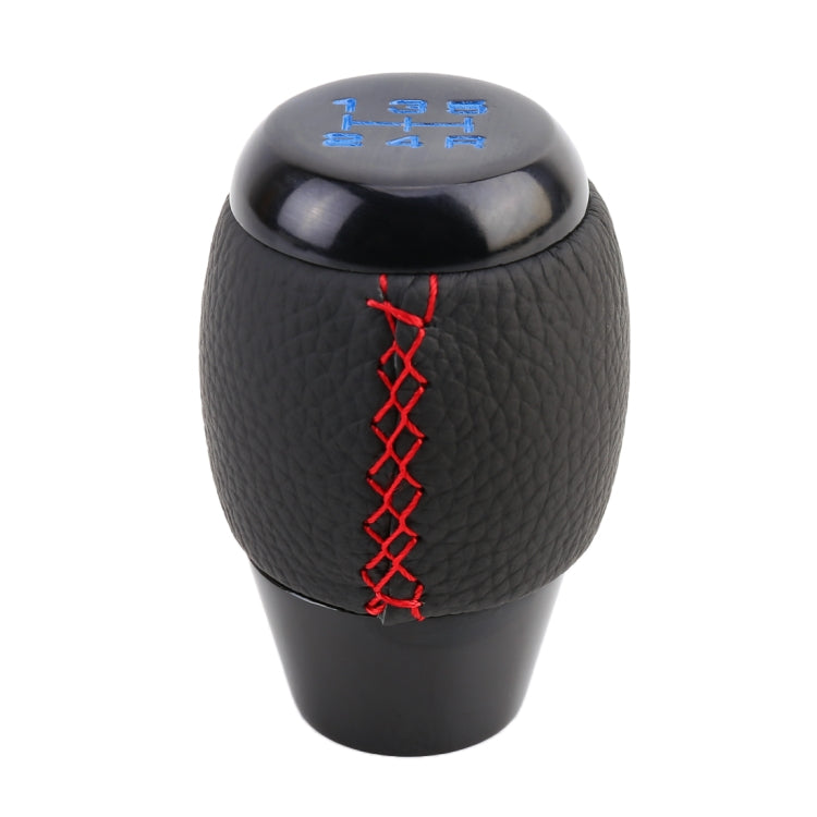 Universal Car Leather Metal Gear Shift Knob Modified Car Auto Transmission Shift Lever Knob