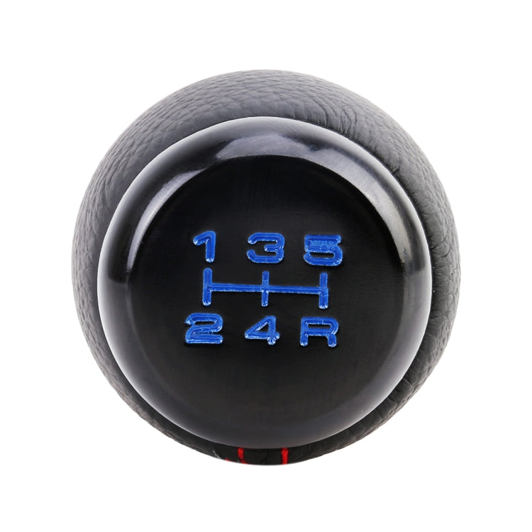 Universal Car Leather Metal Gear Shift Knob Modified Car Auto Transmission Shift Lever Knob