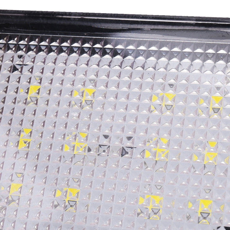 2 PCS DC 12V 3W 150LM 6000K LED License Plate Light 18LEDs SMD-3528 Bulbs Lamps for Land Rover