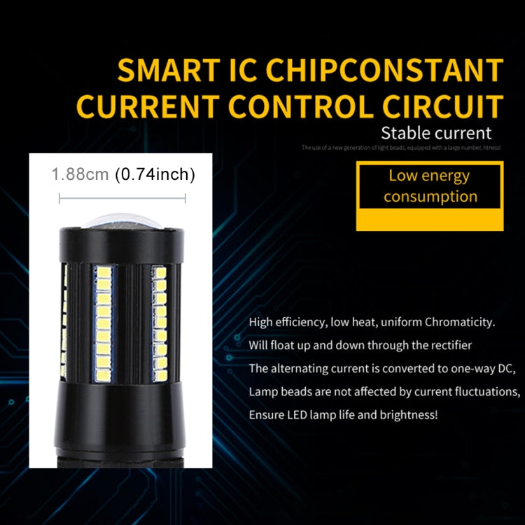 2 PCS H7 DC9-16V / 8.2W / 6000K / 655LM Car Auto Fog Light 66LEDs SMD-2016 Lamps