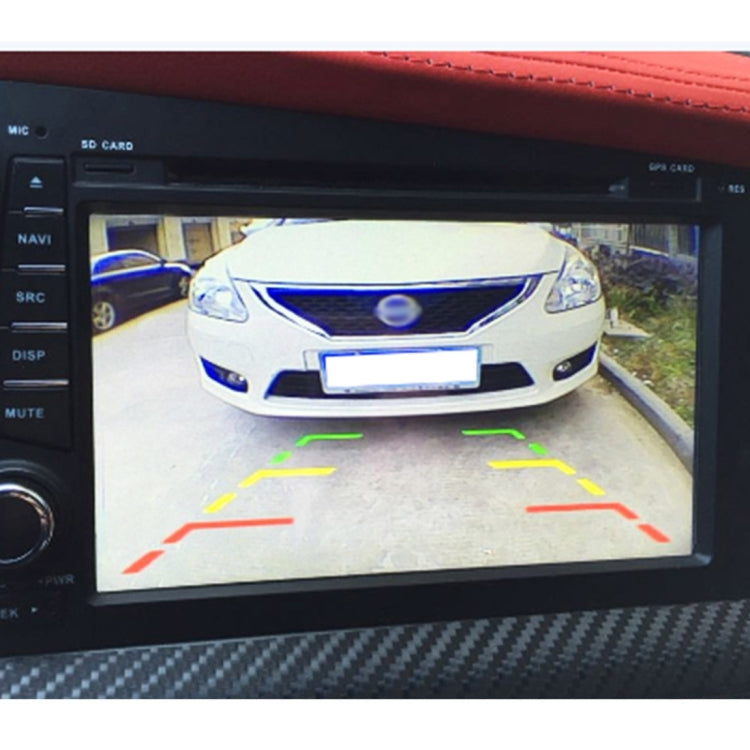 PZ-424 Europe Car License Plate Frame 170 Degree Rear View Camera