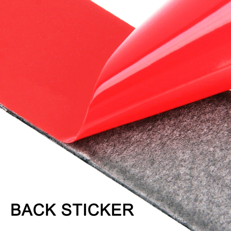 Car Carbon Fiber CD Panel Decorative Sticker for Mercedes-Benz GLA 2015-2018, CD Panel