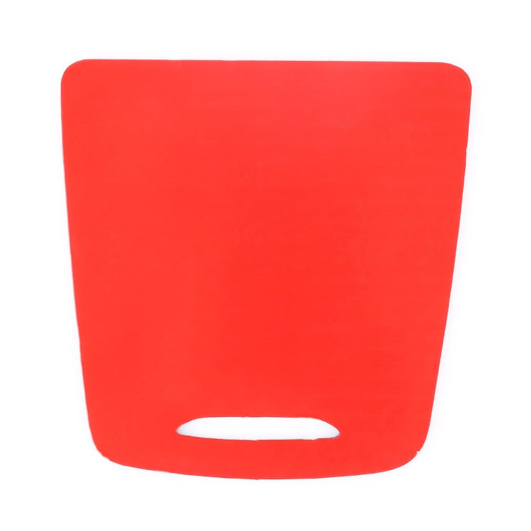 Car Carbon Fiber Storage Box Panel Decorative Sticker for Mercedes-Benz GLA 2015-2018