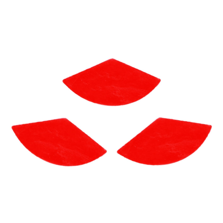 Car Carbon Fiber Steering Wheel Decorative Sticker for Mercedes-Benz GLA 2015-2018