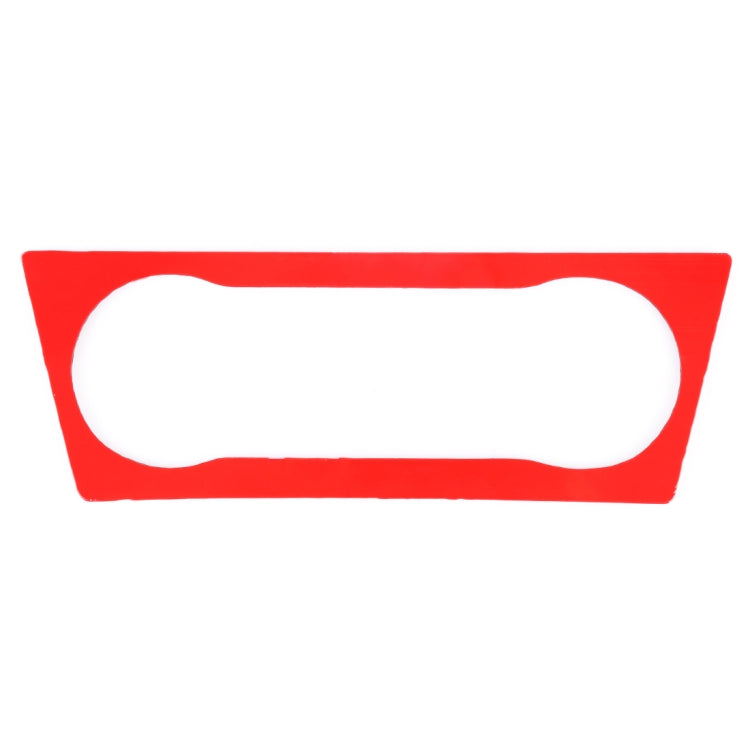 Car Carbon Fiber Air Conditioning Knob Sound Control Panel Decorative Sticker for Mercedes-Benz GLA 2015-2018