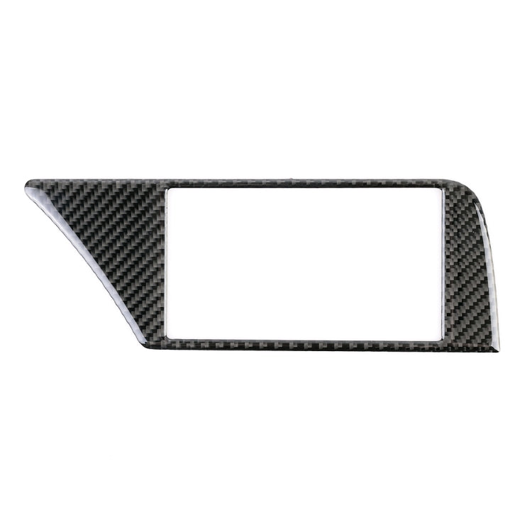 Car Carbon Fiber Inner Frame without Navigation Decorative Sticker for Audi A4L / A5 / Q5 2009-2016