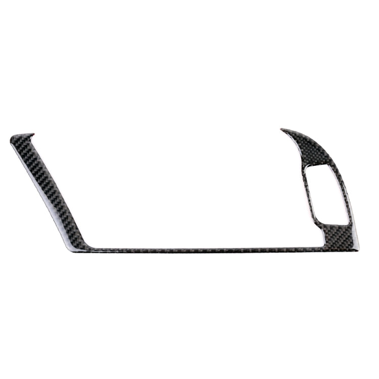 Car Carbon Fiber Navigation Outer Frame Decorative Sticker for Audi A4L / A5 / Q5 2009-2016