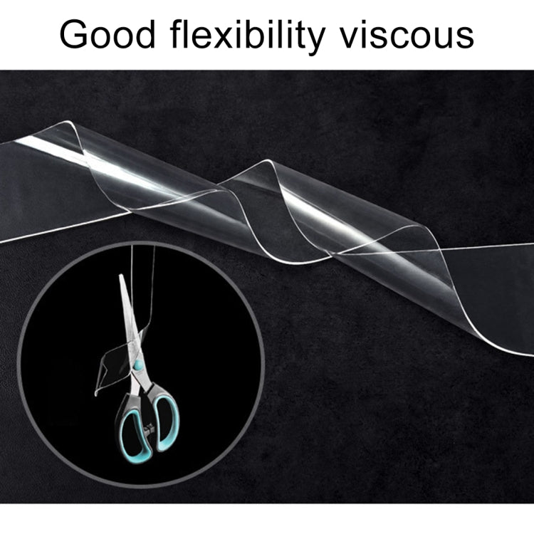 Acrylic Rubber Kitchen and Bathroom Waterproof Moisture-proof Tape Mildew Proof Stickers Size: 3cm x 10m, Thickness: 0.5mm