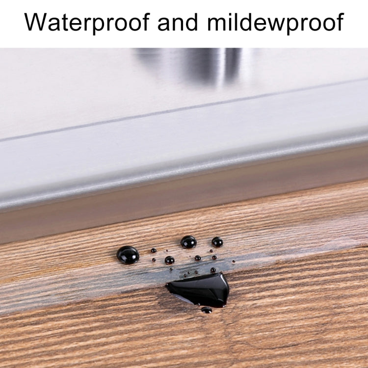 Acrylic Rubber Kitchen and Bathroom Waterproof Moisture-proof Tape Mildew Proof Stickers Size: 3cm x 10m, Thickness: 0.5mm
