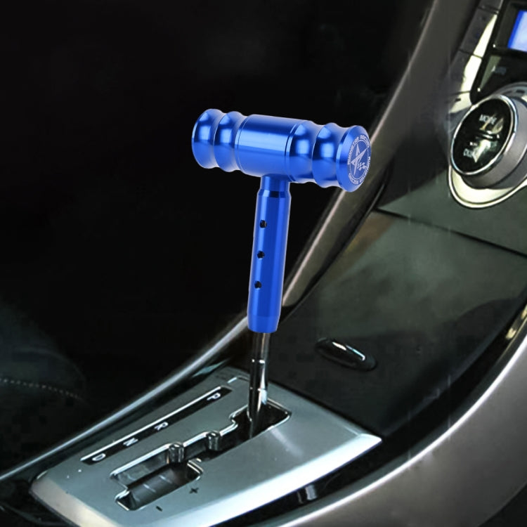 Universal Car Thread T-shaped Gear Head Gear Shift Knob