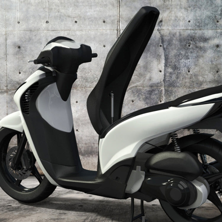 Motorcycle Electric Pedal Seat Cushion Lifting Hydraulic Rod Cushion Telescopic Top Rod Seat Package Pillion Hydraulic Ejector