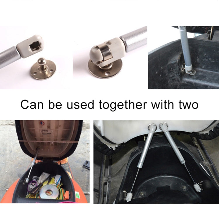 Motorcycle Electric Pedal Seat Cushion Lifting Hydraulic Rod Cushion Telescopic Top Rod Seat Package Pillion Hydraulic Ejector