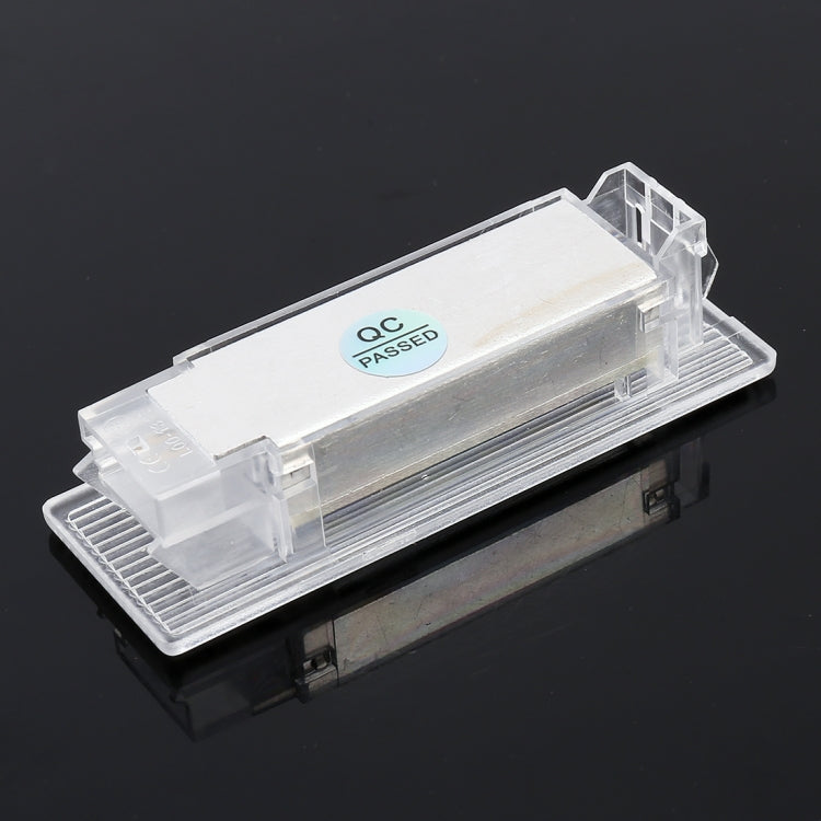 2 PCS LED Car DC 12V 1.5W 6000K 100LM Door Lights 18LEDs SMD-3014 Lamps for BMW F10