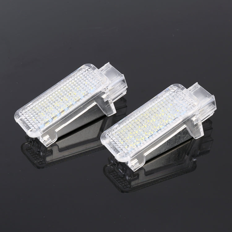 2 PCS LED Car DC 12V 1.5W Door Lights Lamps for Audi / Volkswagen