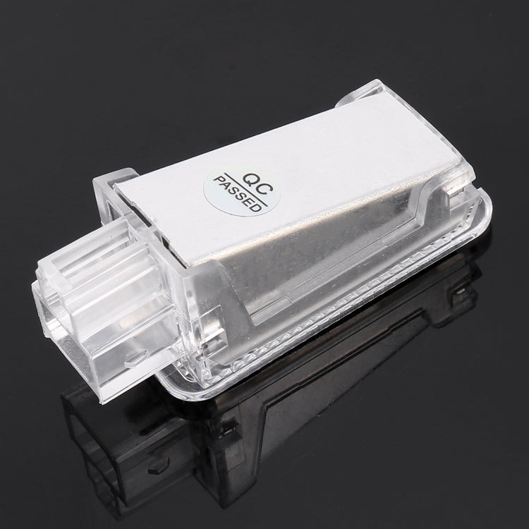 2 PCS LED Car DC 12V 1.5W Door Lights Lamps for Audi / Volkswagen