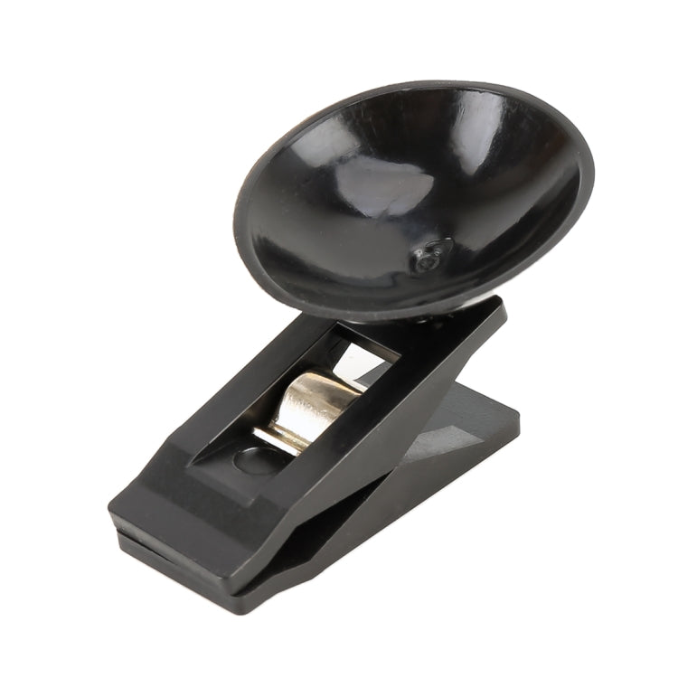 2 PCS Car Windshield Multi-functional Suction Cup Clip, Random Color Delivery