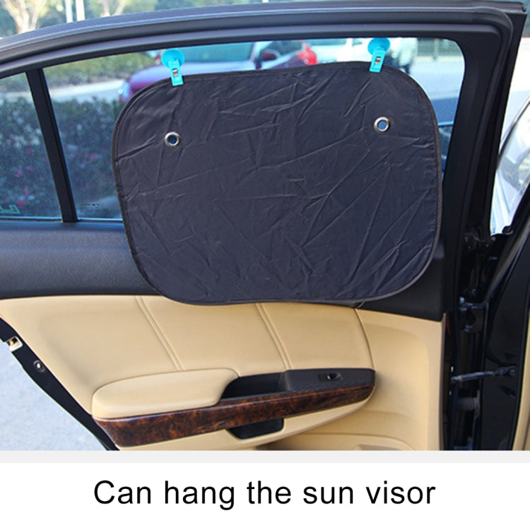 2 PCS Car Windshield Multi-functional Suction Cup Clip, Random Color Delivery