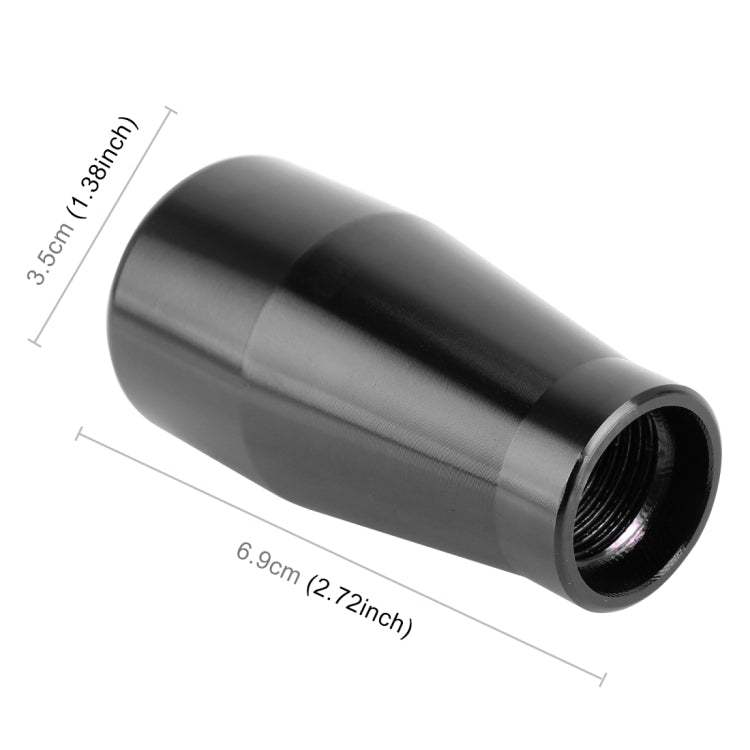 Universal Car Solid Color Cone Shape Shifter Manual Automatic Gear Shift Knob