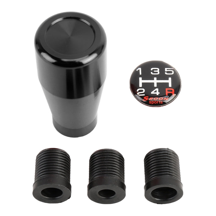 Universal Car Solid Color Cone Shape Shifter Manual Automatic Gear Shift Knob