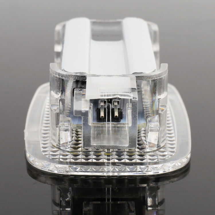 2 PCS LED Car DC 12V 1.5W 6000K 100LM Door Lights Lamps 18LEDs SMD-3528 Lamps for Mercedes Benz