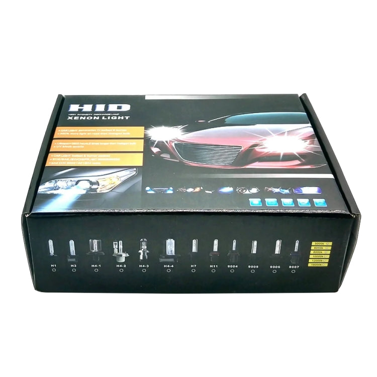 2PCS 35W H8/H11 2800 LM HID Xenon Light with 2 Alloy HID Ballast, High Intensity Discharge Lamp, Color Temperature: 4300K