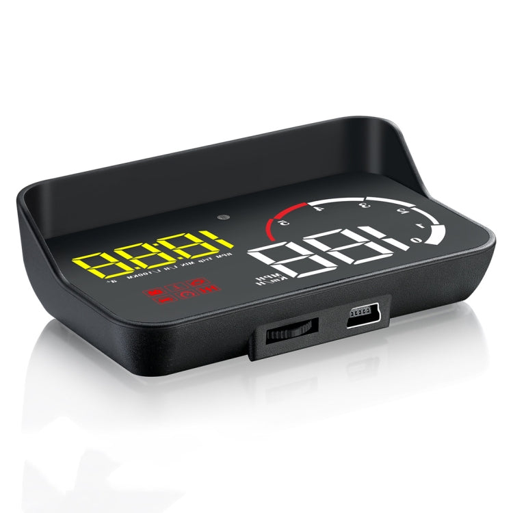 M10 3.5 inch Universal Car OBD2 HUD Vehicle-mounted Head Up Display