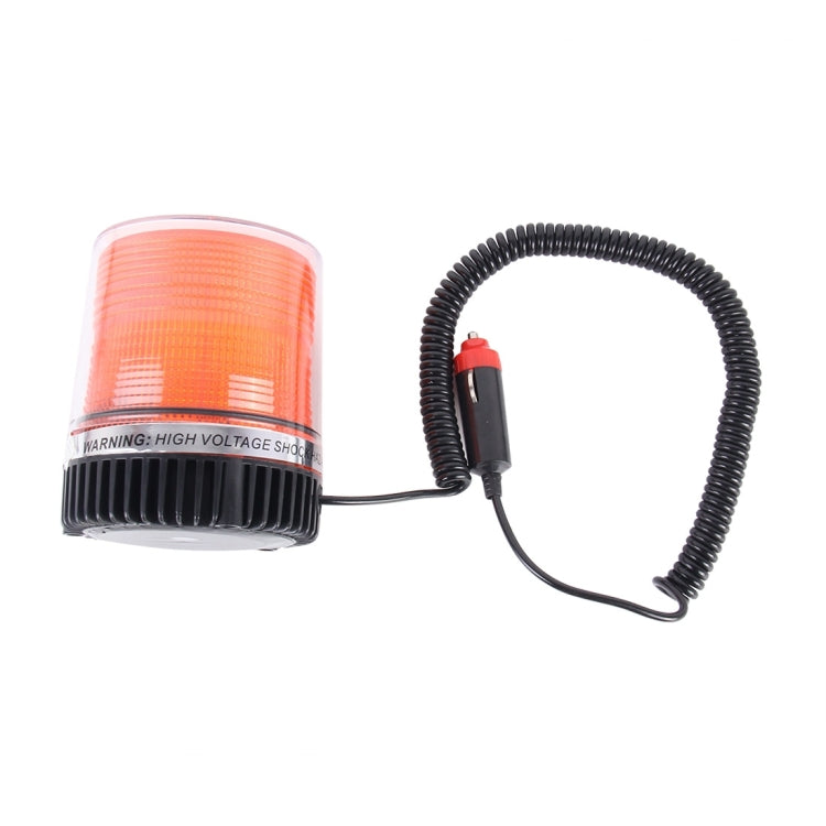 Brilliant Strong Xenon Strong Magnetic Doom Installation Flash Strobe Warning Light, DC 12V, Wire Length: 60cm
