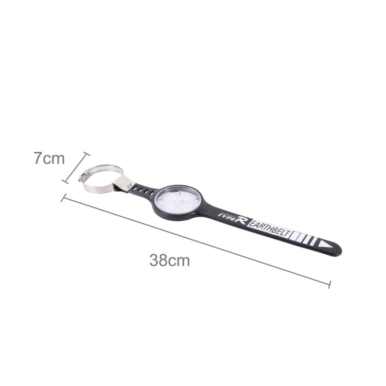 Plastic Fan Anti Static Strap Ground Earth Belt Band for Car