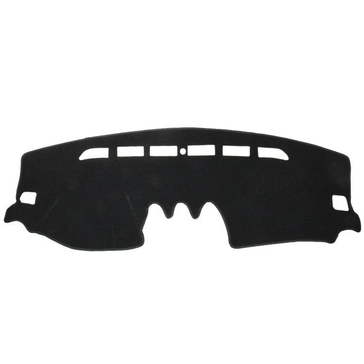 Left-hand Drive Dark Mat Car Dashboard Cover Car Light Pad Instrument Panel Sunscreen for New Vitra (Please note the model and year)