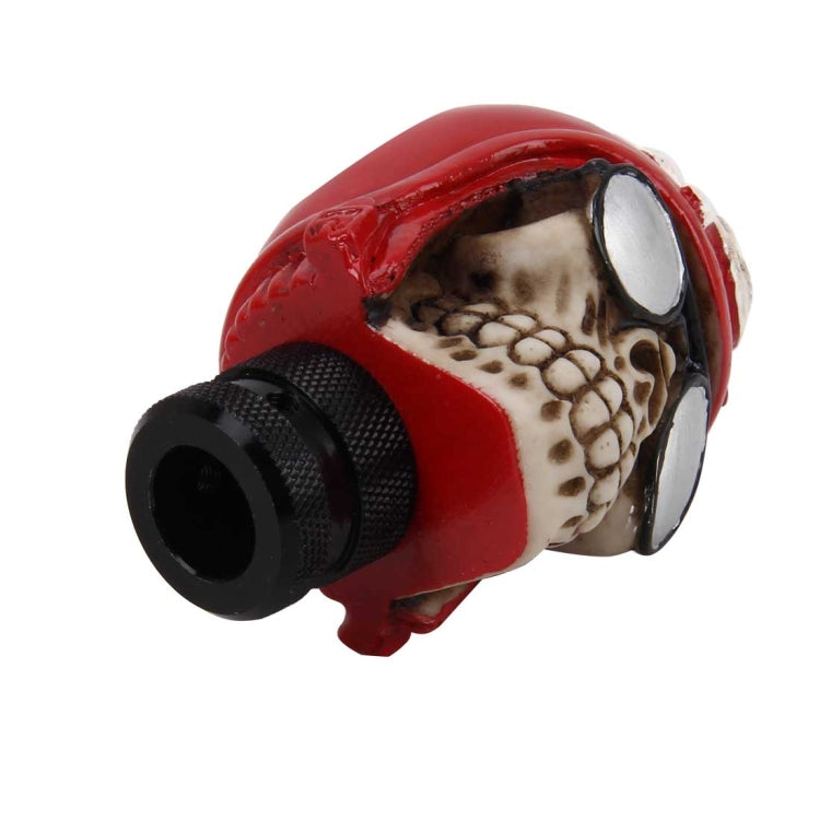 Glasses Skull Shaped Universal Vehicle Car Shifter Cover Manual Automatic Gear Shift Knob