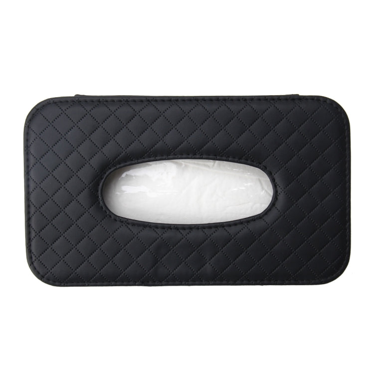 Universal Car Facial Tissue Box Case Holder Tissue Box Fashion and Simple Paper Napkin Bag with Napkin