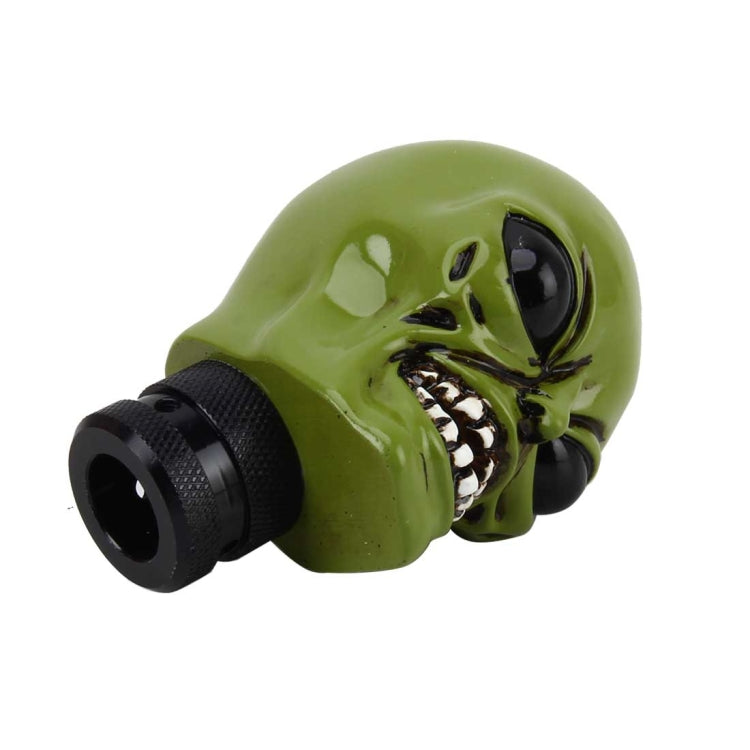 Alien Shaped Universal Vehicle Car Shifter Cover Manual Automatic Aluminum Gear Shift Knob