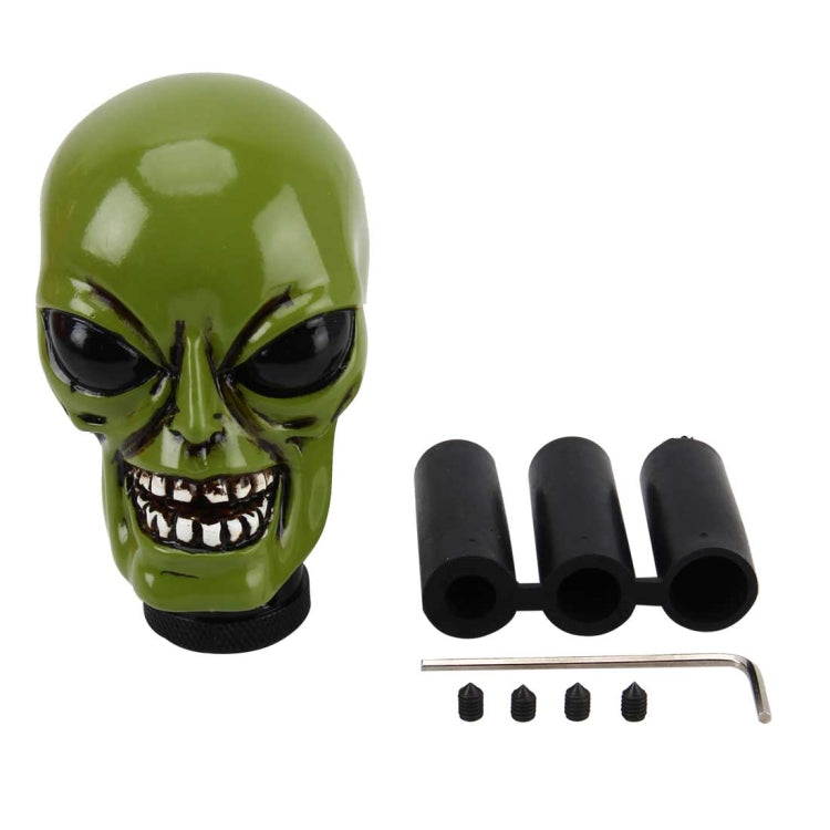 Alien Shaped Universal Vehicle Car Shifter Cover Manual Automatic Aluminum Gear Shift Knob