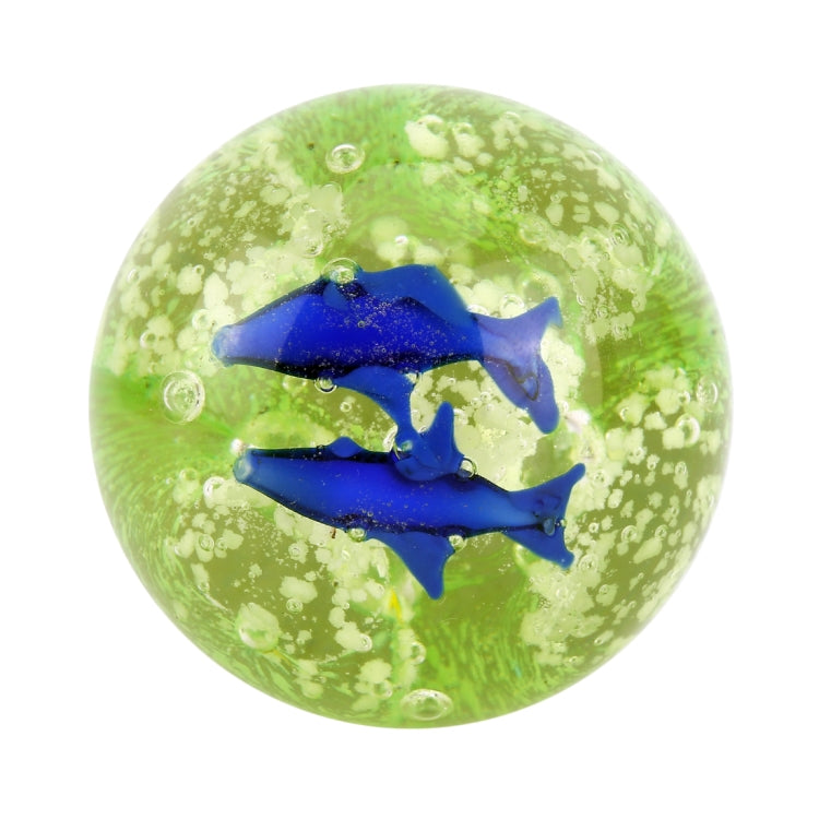 Crystal Ball Shaped Universal Vehicle Car Shifter Cover Manual Automatic Aluminum Gear Shift Knob