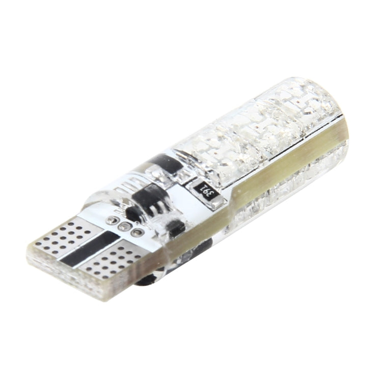 2 PCS T10 2W Auto Flash Strobe Fade Smooth Remote Controlled Colorful LED Clearance Decorative Light, DC 12V