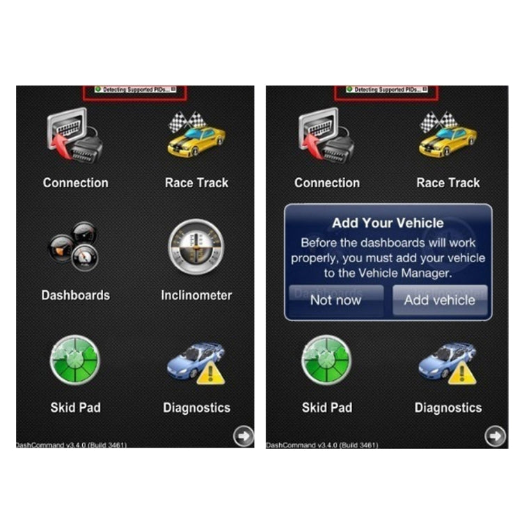 Vgate iCar Pro OBDII Bluetooth V4.0 Dual Car Scanner Tool, Support Android And iOS, Support All OBDII Protocols