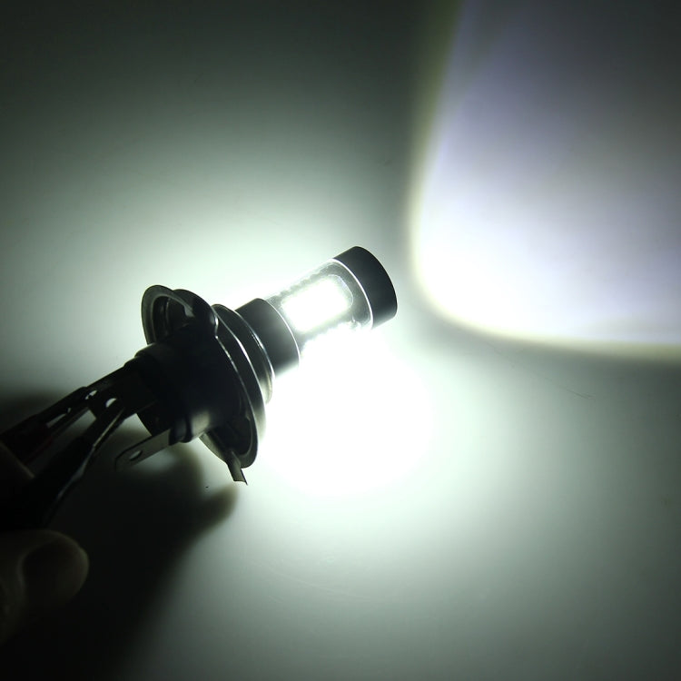 H4 7W 420LM 6000K Car Fog Lights with 42 SMD-3528 LED  Lamps, DC 12V