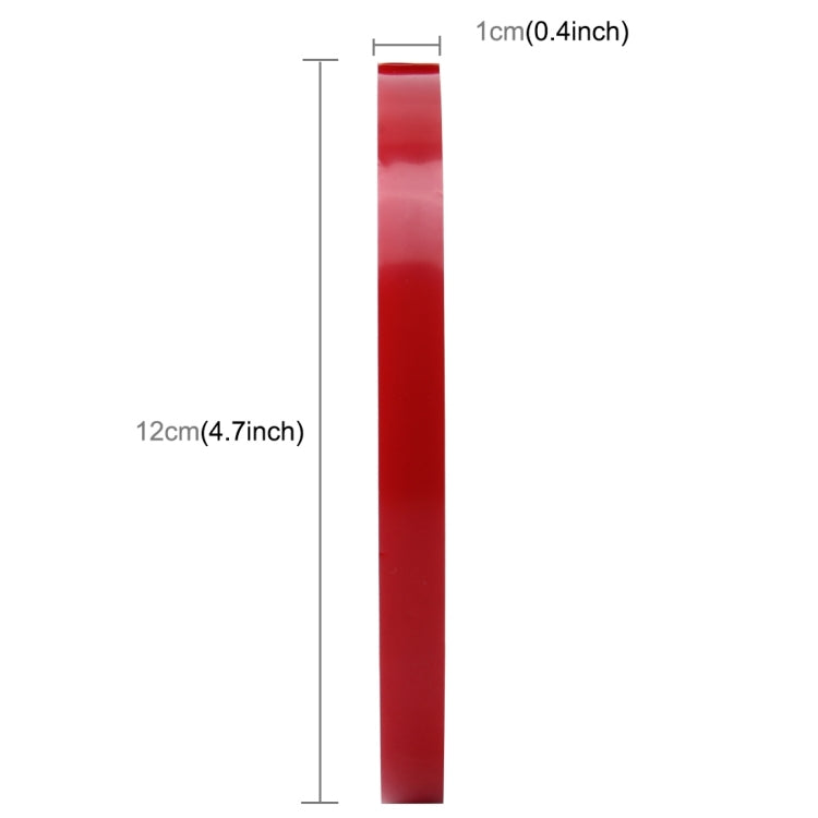 5m x 1cm 1mm Thickness Acrylic Foam Double Sided Adhesive Sticker Tape