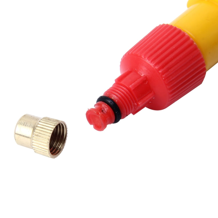 High Pressure Plastic Bottle Drink Beverage Trolley Gun Spray Reciprocating Sprayer Coke Bottle Sprayer Manual Pressure Sprayer, Random Color Delivery