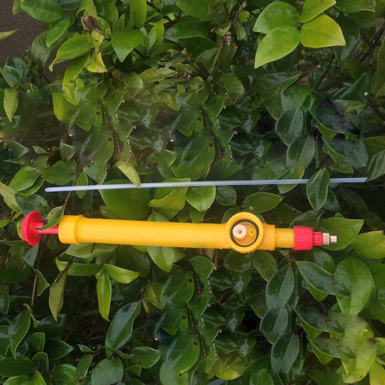 High Pressure Plastic Bottle Drink Beverage Trolley Gun Spray Reciprocating Sprayer Coke Bottle Sprayer Manual Pressure Sprayer, Random Color Delivery