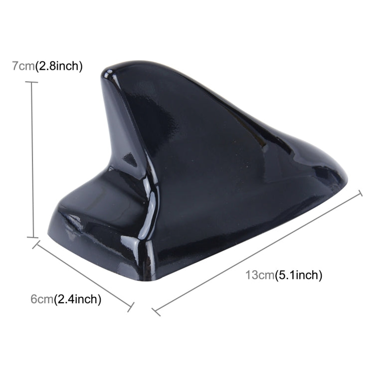 A-886 Car Auto Shark Fin Dome Antenna Decoration for Honda Buick Nissan Hyundai Toyota Volkswagen Mazda