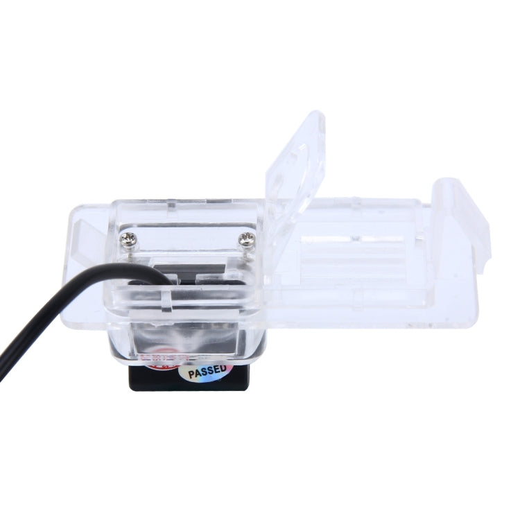 656x492 Effective Pixel NTSC 60HZ CMOS II Waterproof Car Rear View Backup Camera With 4 LED Lamps for Megane 2011 Version