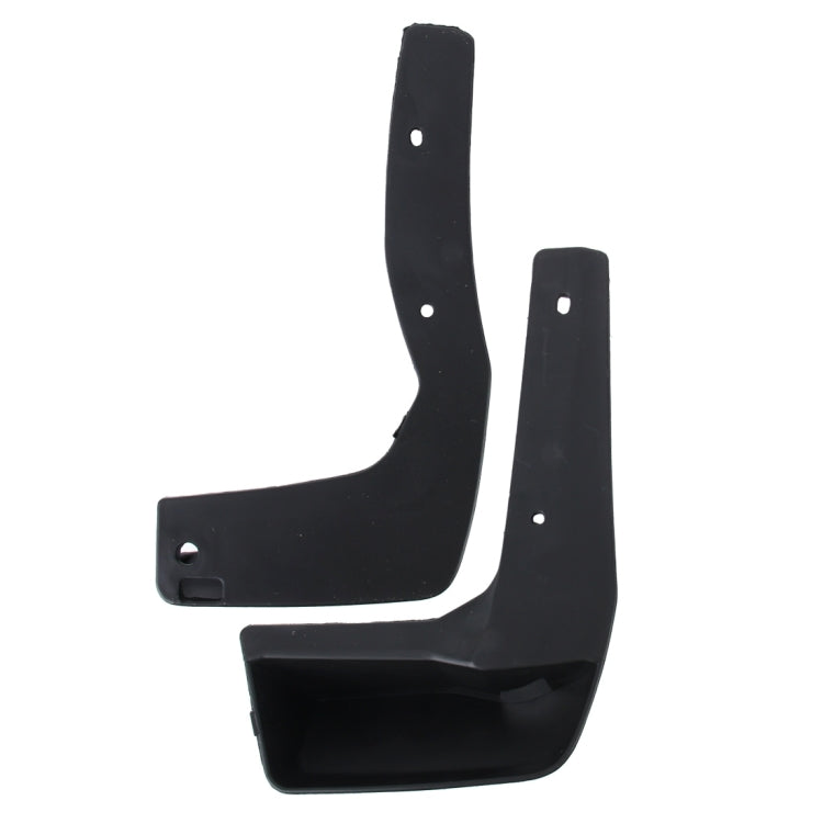 4 PCS Car Auto Semi-Rigid PVC Splash Flaps Mudguards Fender Guard for Honda City 2015-2020