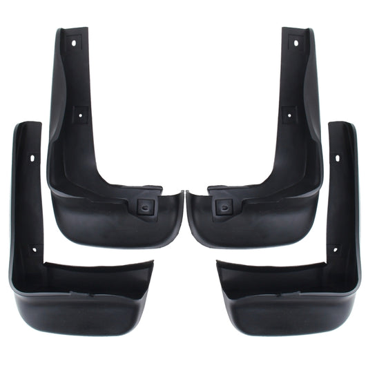 4 PCS Car Auto Semi-Rigid PVC Splash Flaps Mudguards Fender Guard for Honda City
